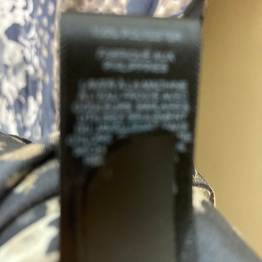 Romper Jumpsuit Shorts By Express Python Print Si… - image 8